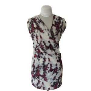 IRO Shana Draped Front  Dress